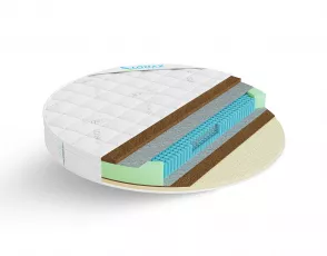 Матрас Lonax Round Cocos-Medium S1000