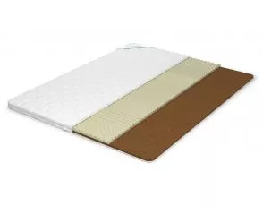 Тонкий матрас высотой 6 см Lonax Relax Latex Cocos 5